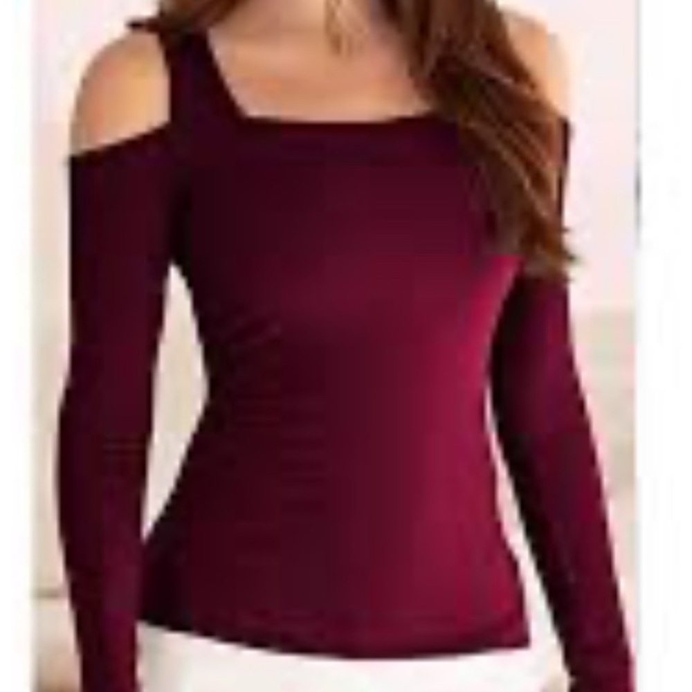 Off shoulder top